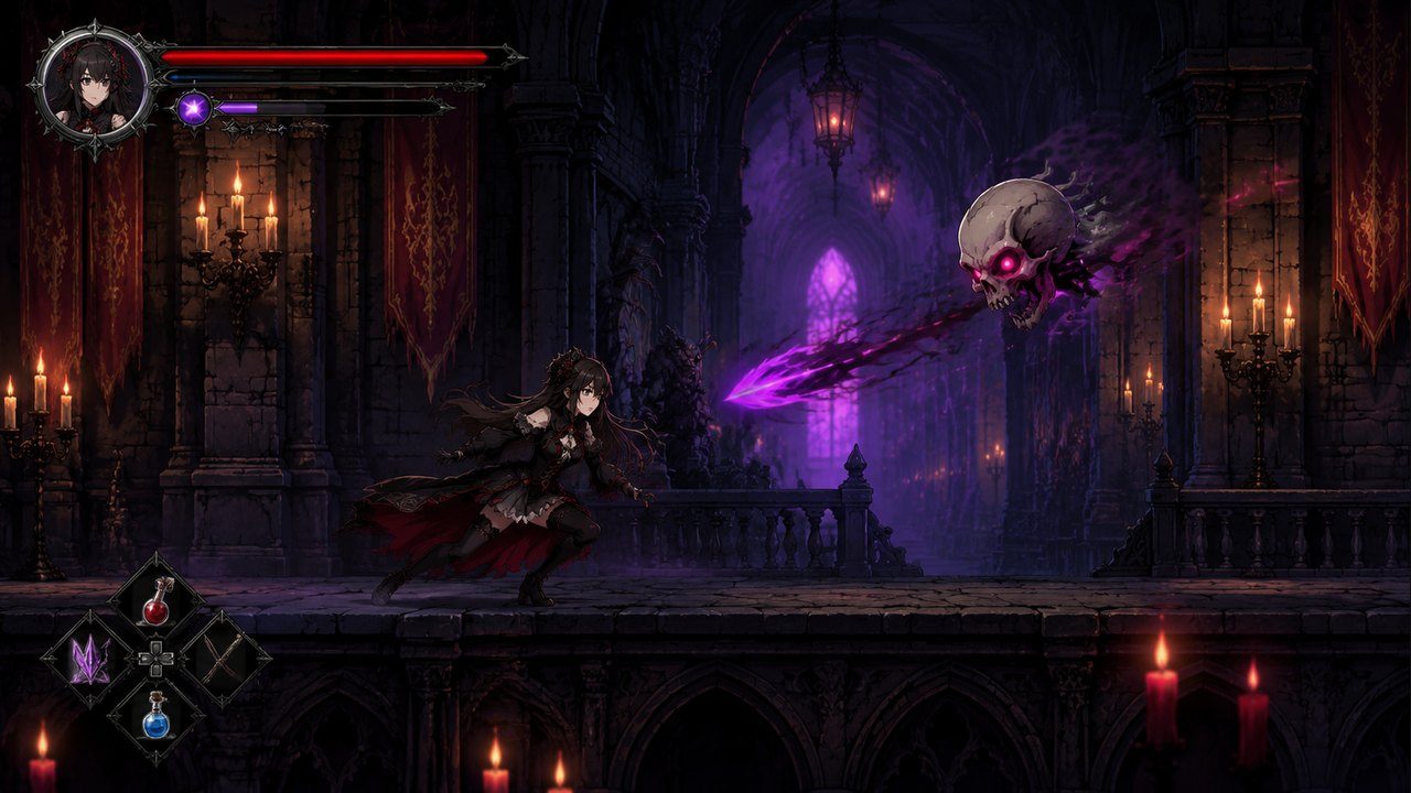 哥特少女勇闯恶魔城2 中文正式版 场景图 6