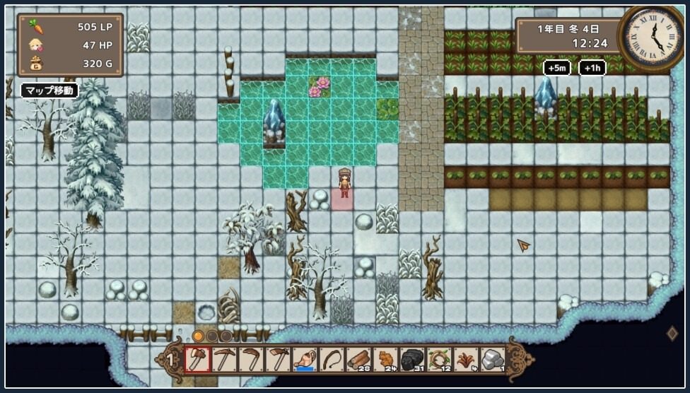 世界树 像素RPG 预览图 5