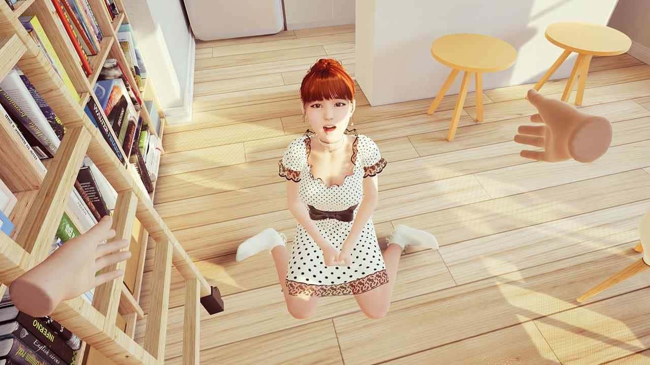 VR女友｜VR Kanoja 剧情互动 演示图 5