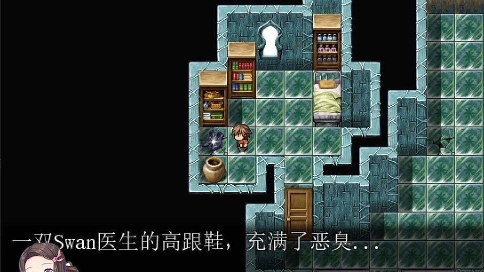 践踏之塔全9层汉化版 探索场景 实机截图 1