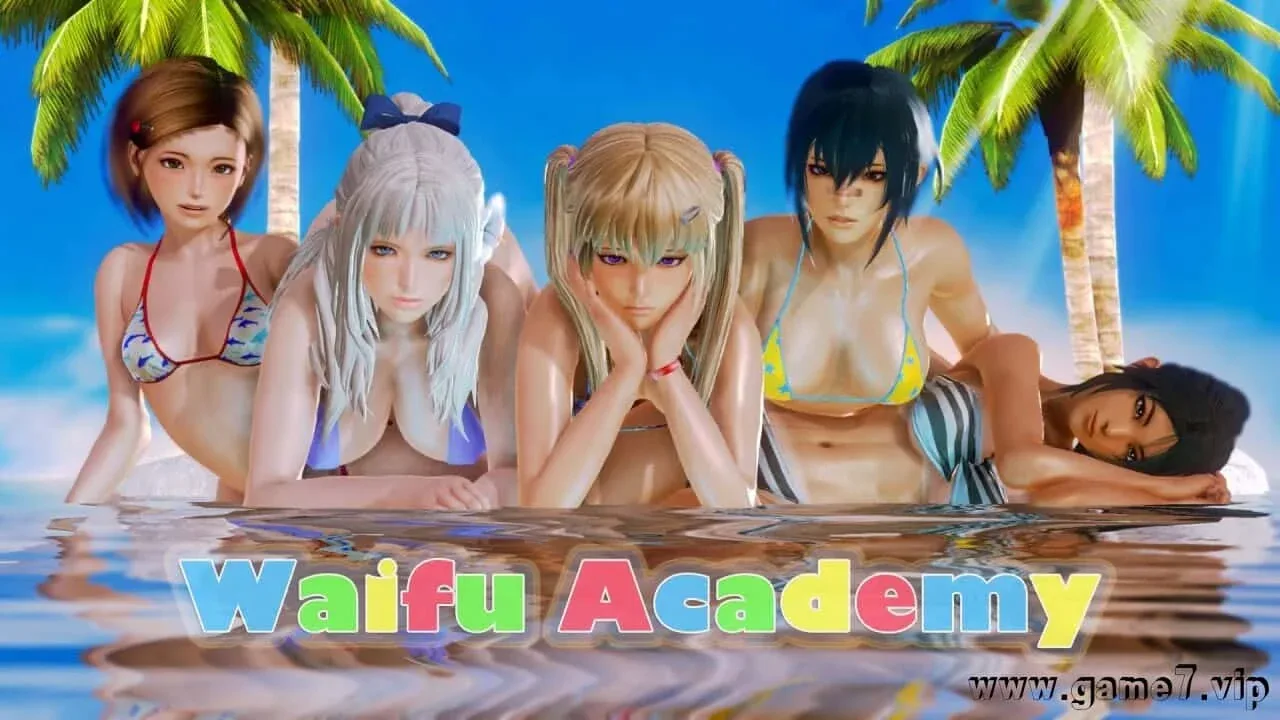 二次元老婆学院_Waifu Academy 操作界面 玩法截图