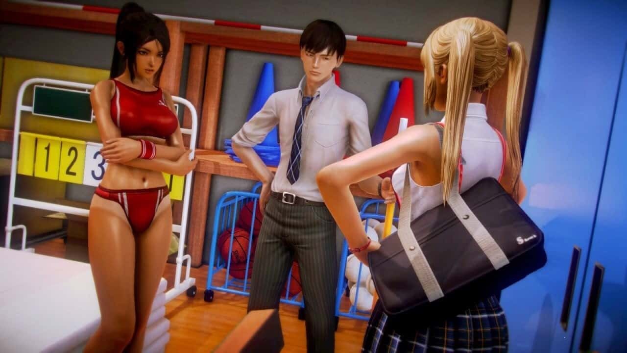 二次元老婆学院_Waifu Academy 角色路线 场景图 4