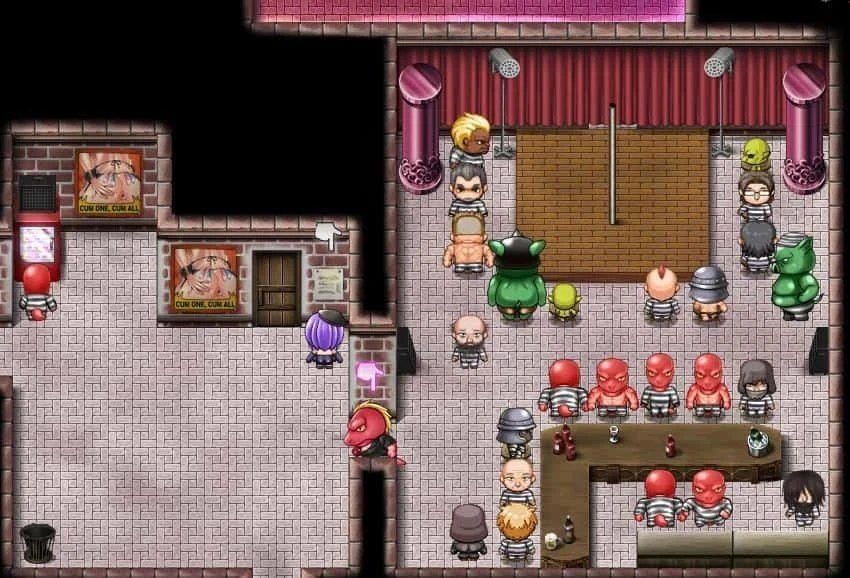 卡琳的监狱_Karryn's Prison 故事片段 玩法截图 8