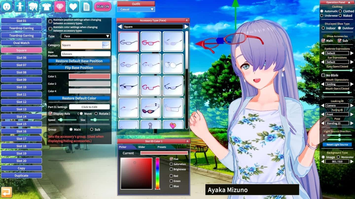 恋活2 Sunshine 实机画面 玩法截图 2