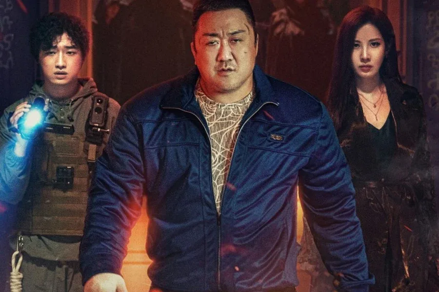 神魔都市 故事片段 画面