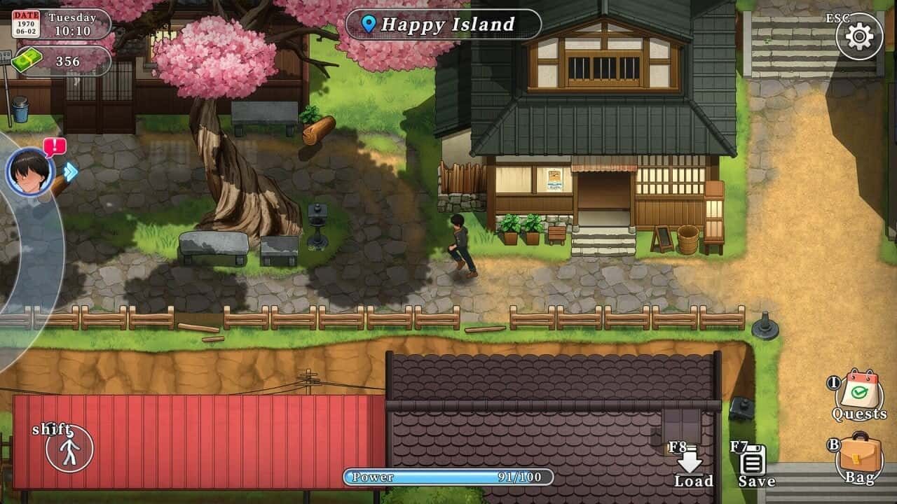 幸福岛幻想_Fantasy of Bliss Island 实机画面 展示图 6