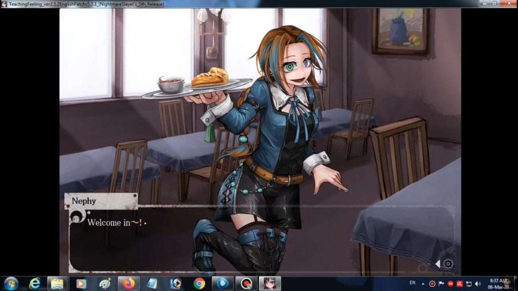 希尔薇 实机画面 实机截图 7