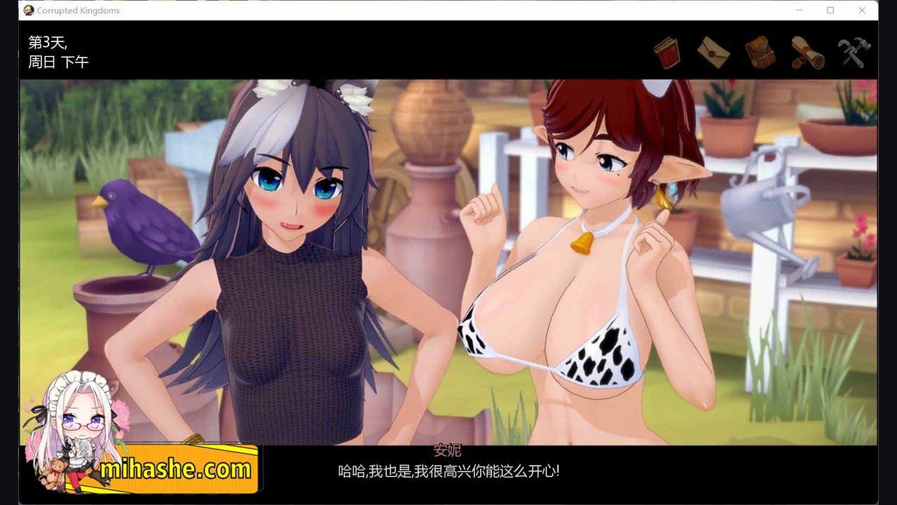 腐败王国CorruptedKingdom 玩法展示 实机截图 1
