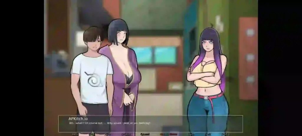 木叶熟女 角色养成 页面配图 2