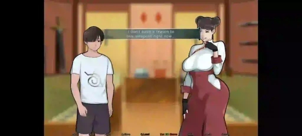 木叶熟女 日程推进 实机截图 1