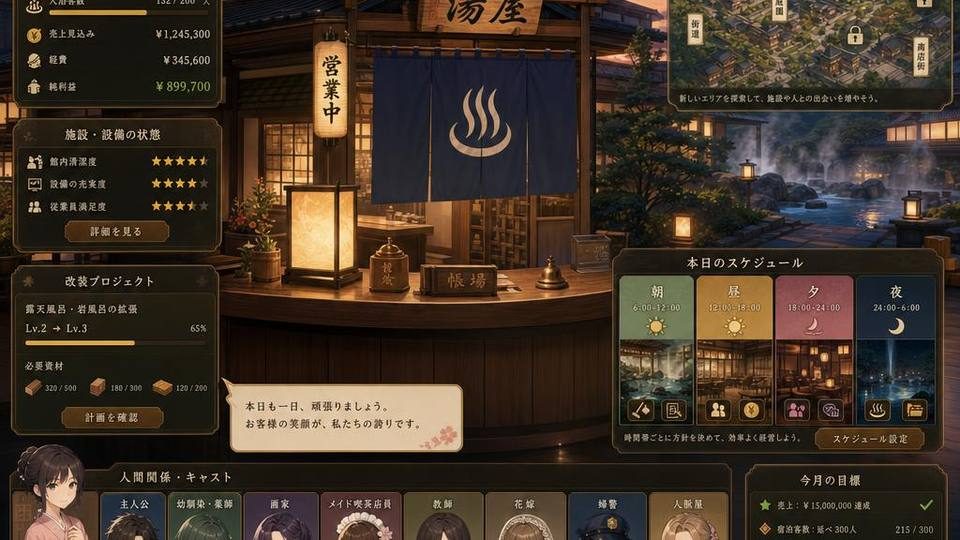 背德浴场 支线内容 详情图 2
