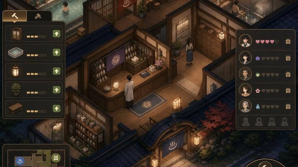 背德浴场 玩法展示 玩法截图 1