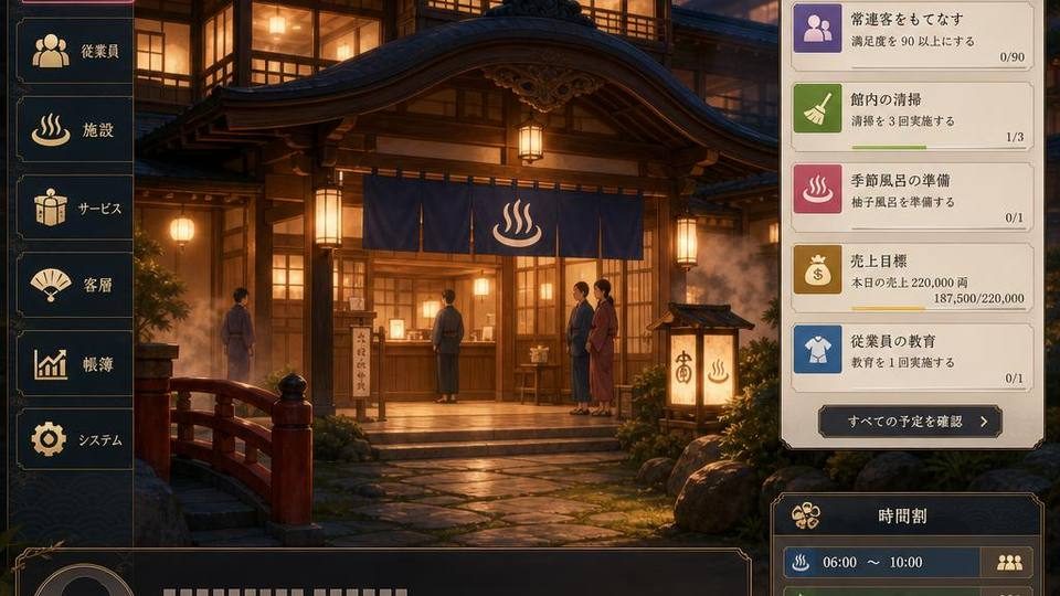 背德浴场 任务推进 内容截图 4