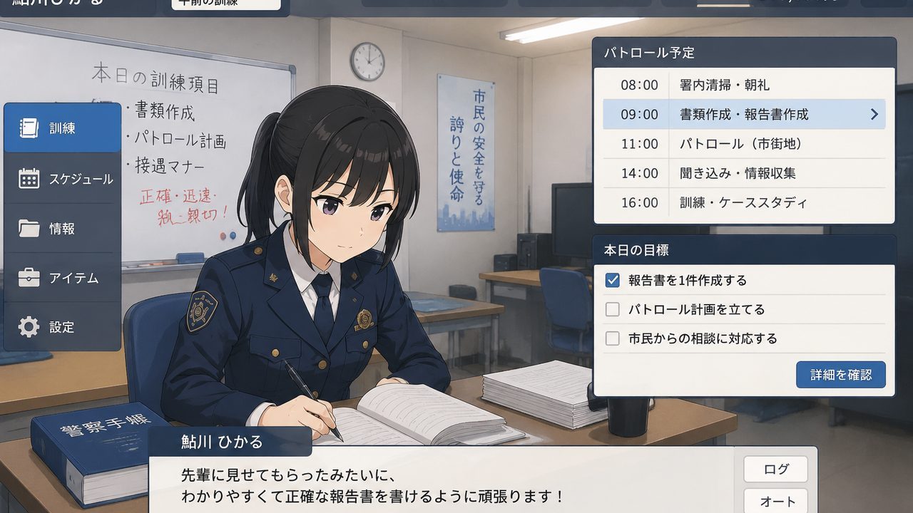 极道无赖EX 女警鮎川光 视觉小说 预览图 5