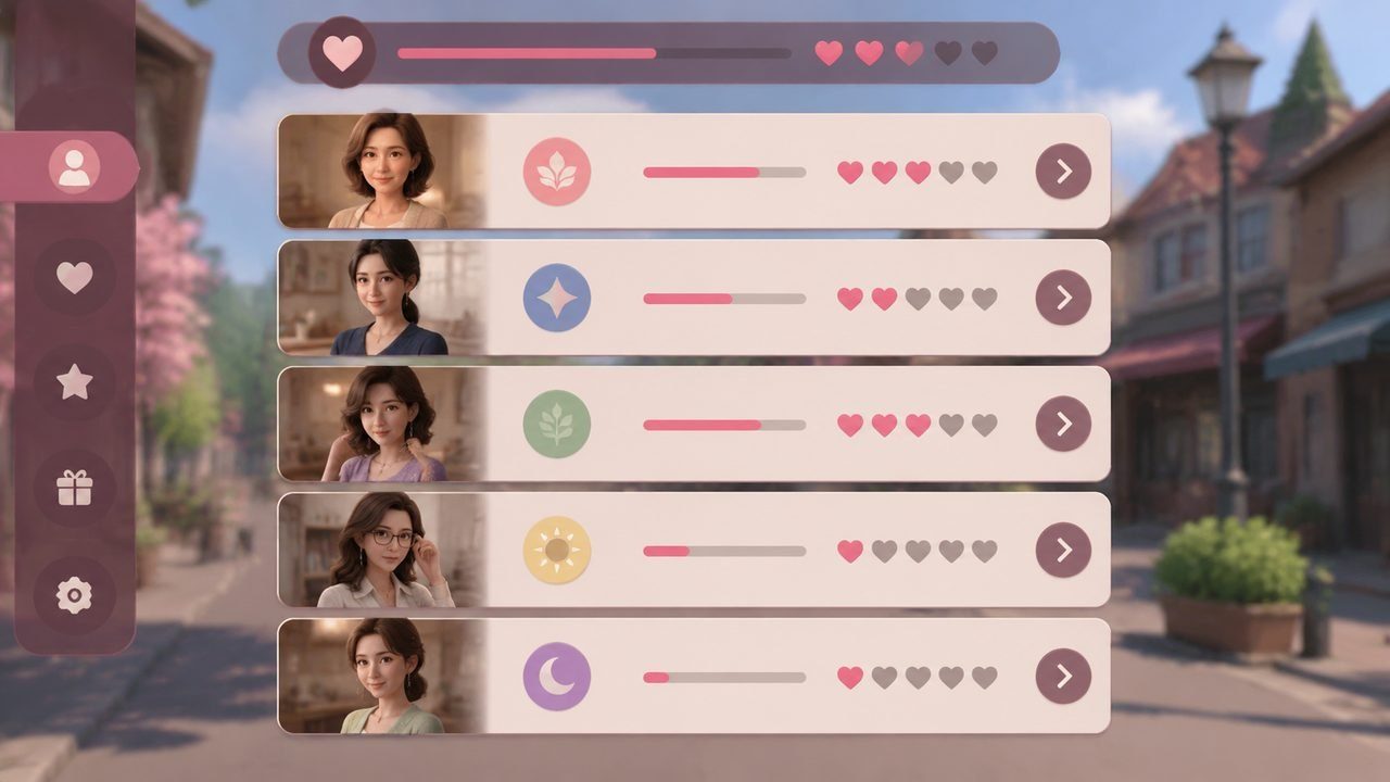 熟女日 欧美SLG 内容截图 6
