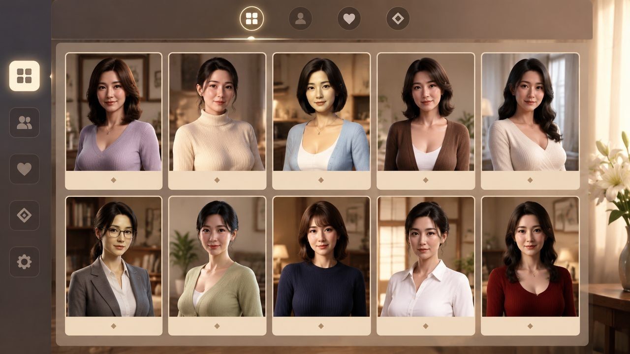 熟女日 版本内容 展示图 1