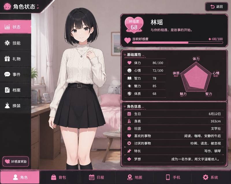 ROOM 日程规划 玩法截图 2
