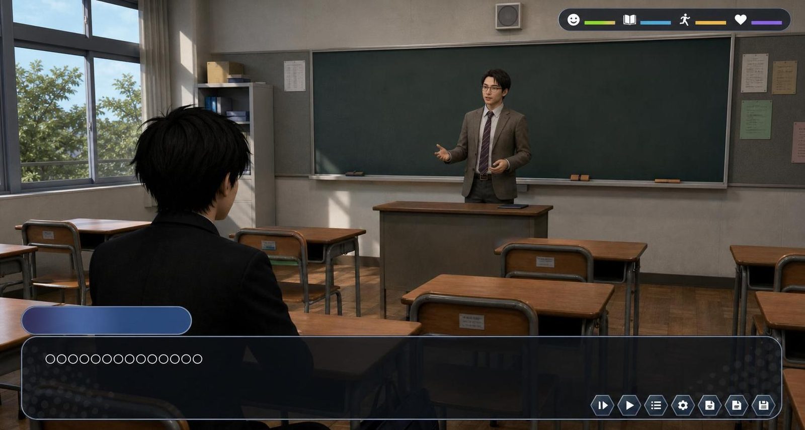 新身体版 角色养成 演示图 4