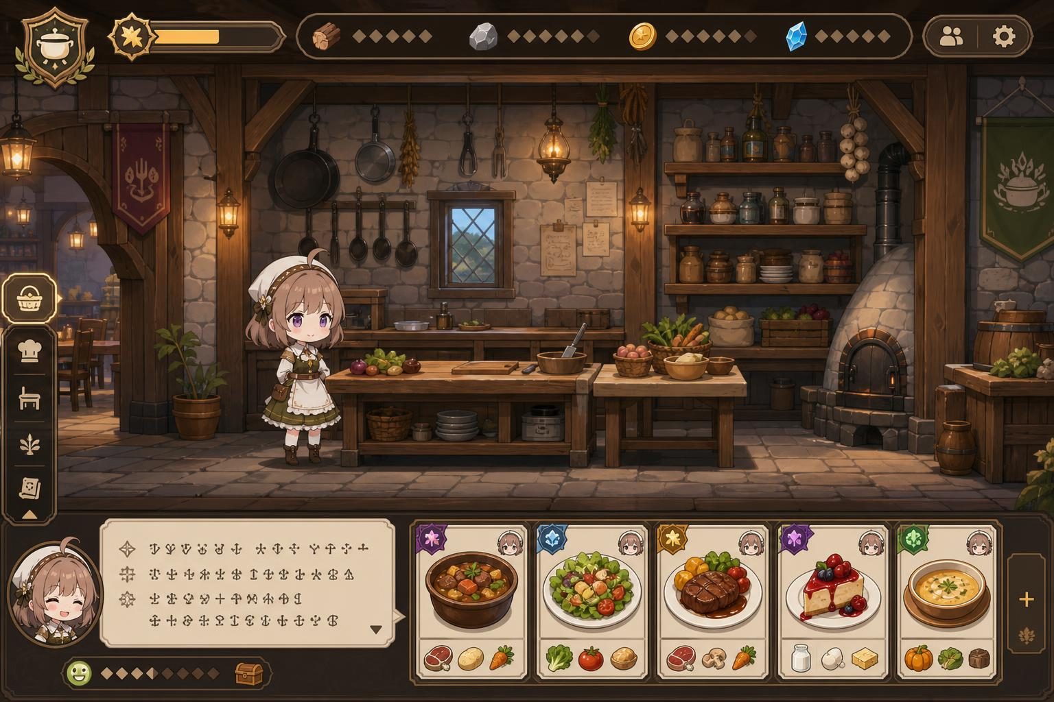 转生居酒屋 操作界面 详情图 7