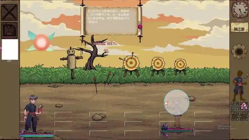 魔法兽娘学院MagicalMonster 场景演出 实机截图