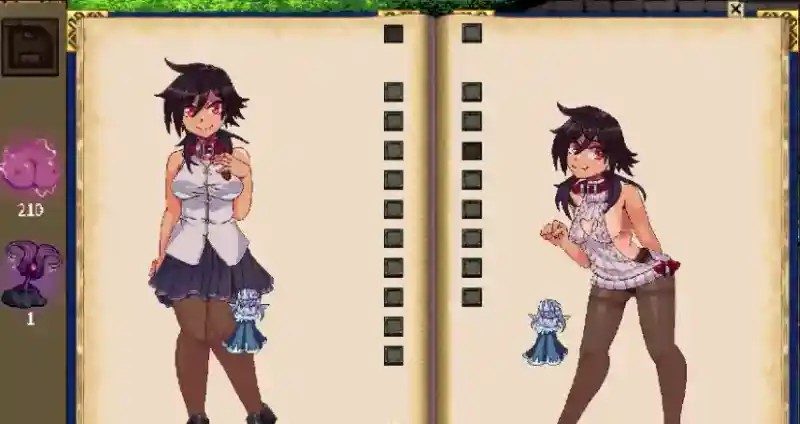魔法兽娘学院MagicalMonster 主线事件 页面配图 8