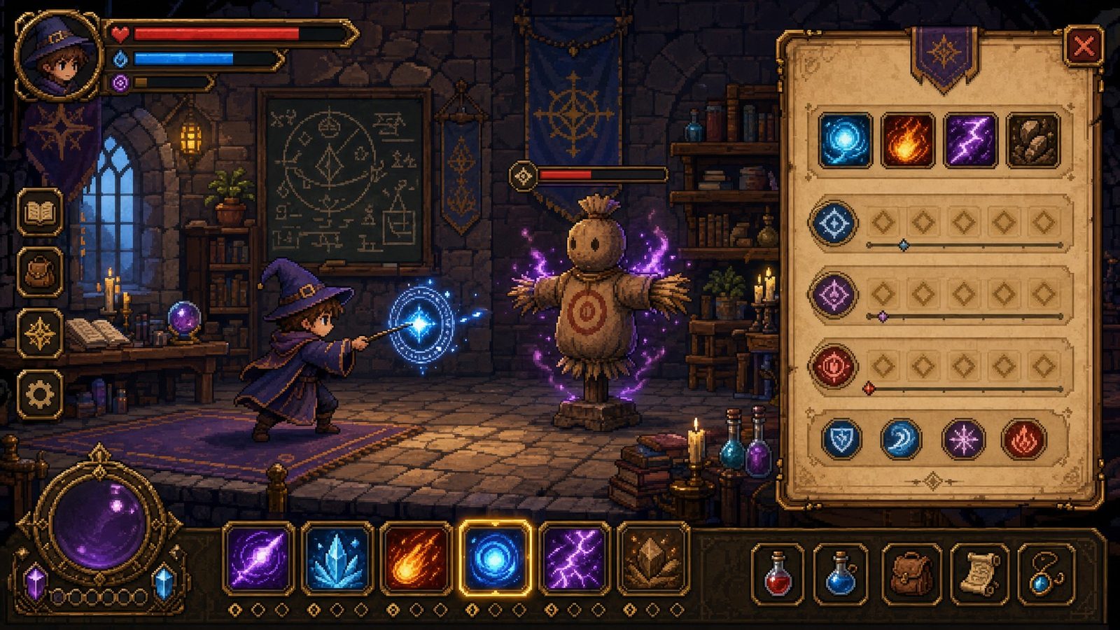 魔法兽娘学院MagicalMonster 任务推进 场景图 7