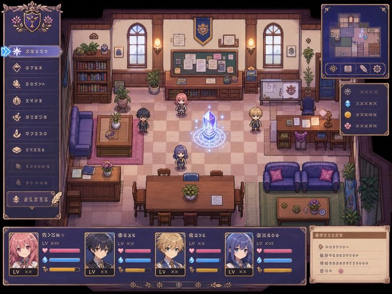 终末的自我主义Ver1 日式RPG 画面 1
