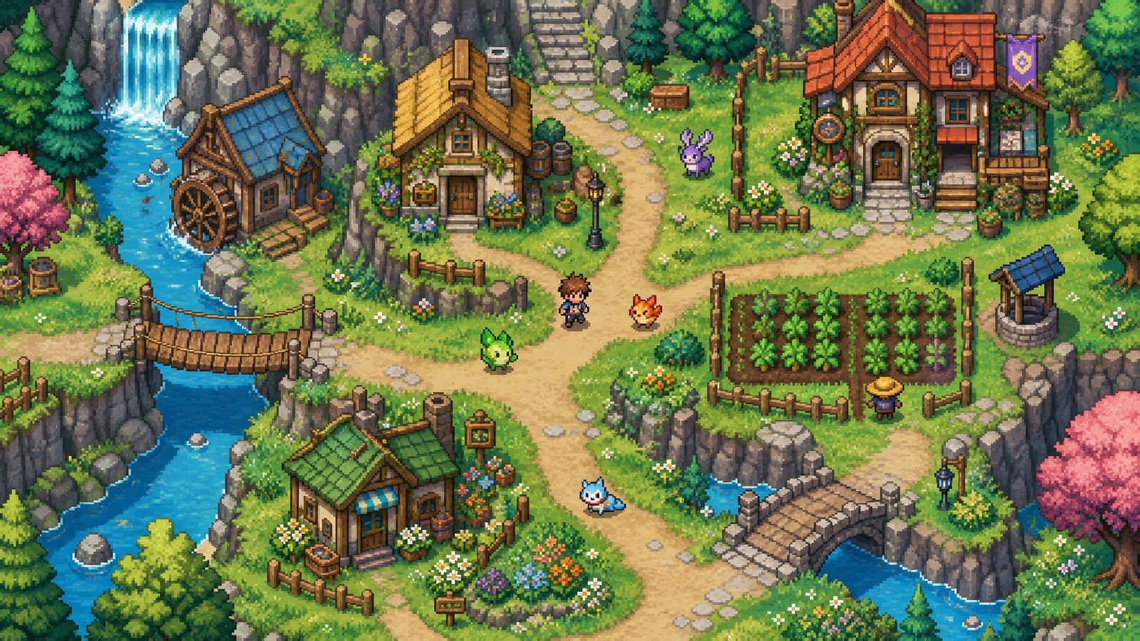 精灵谷物语SpiritValley版 主线事件 玩法截图 2