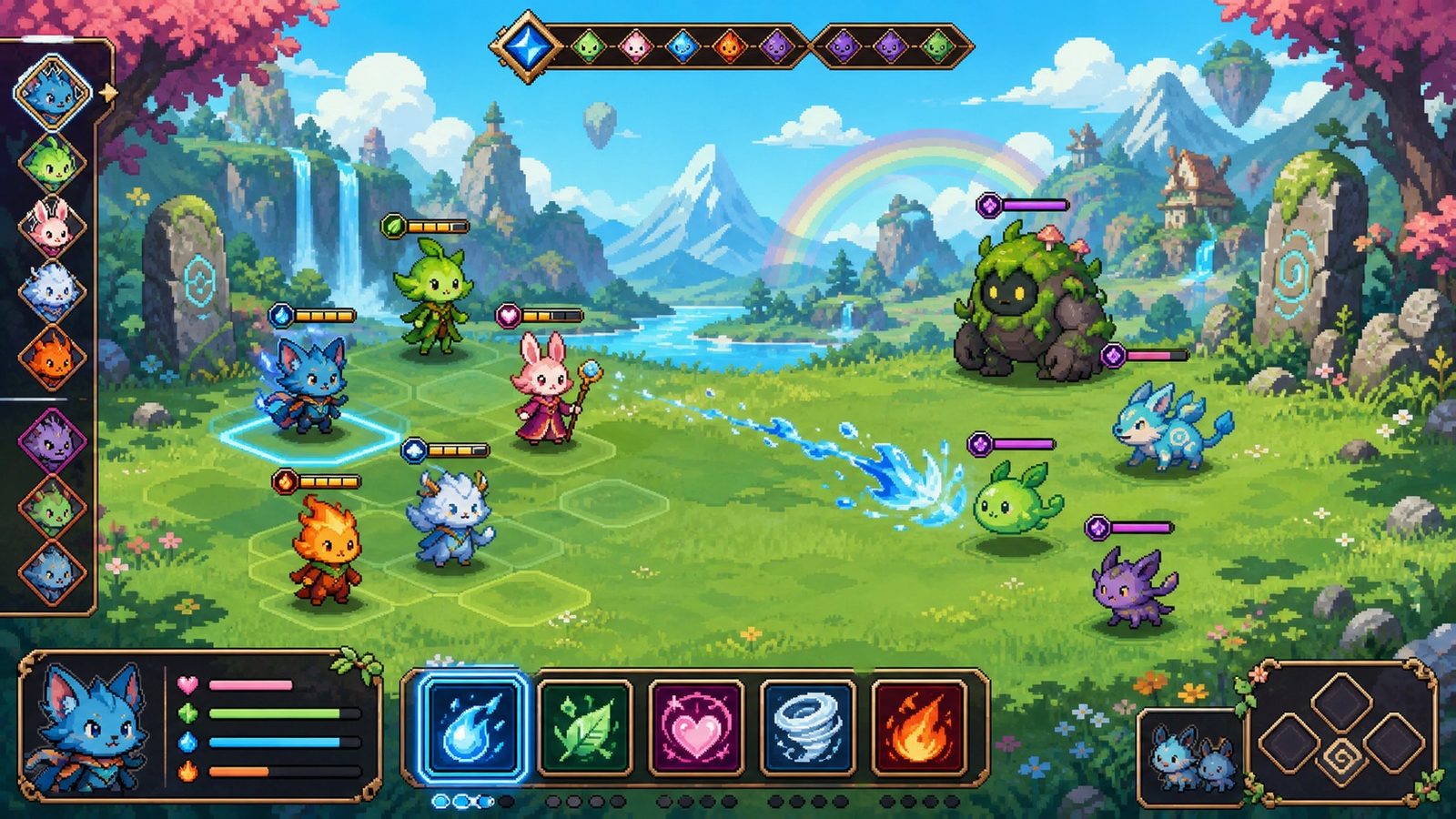 精灵谷物语SpiritValley版 剧情互动 资料图 6