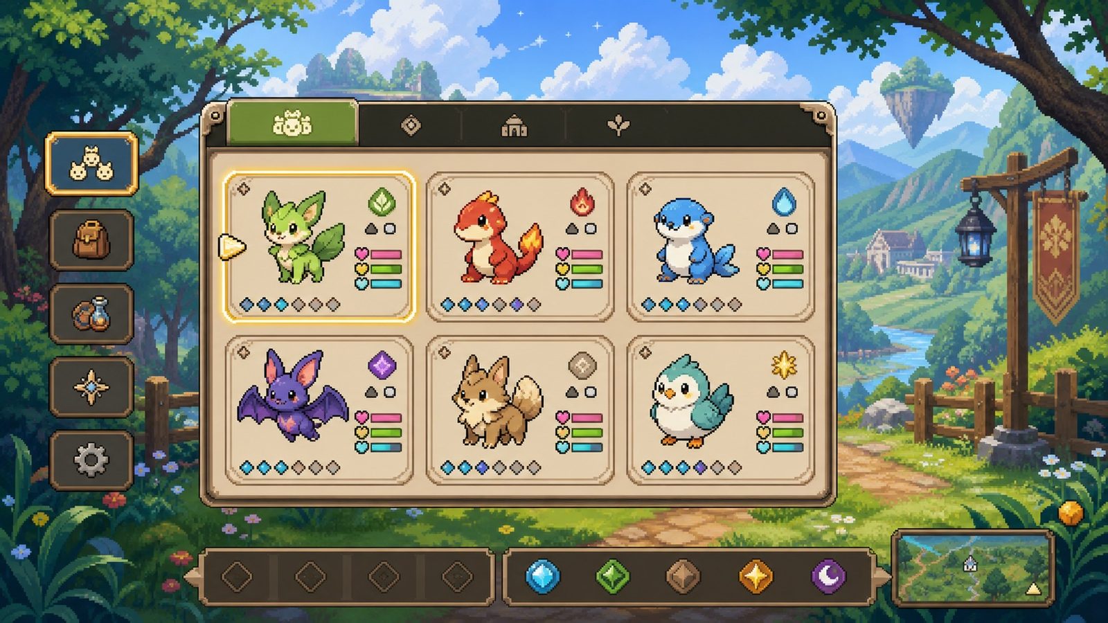 精灵谷物语SpiritValley版 稀有精灵 玩法截图 8
