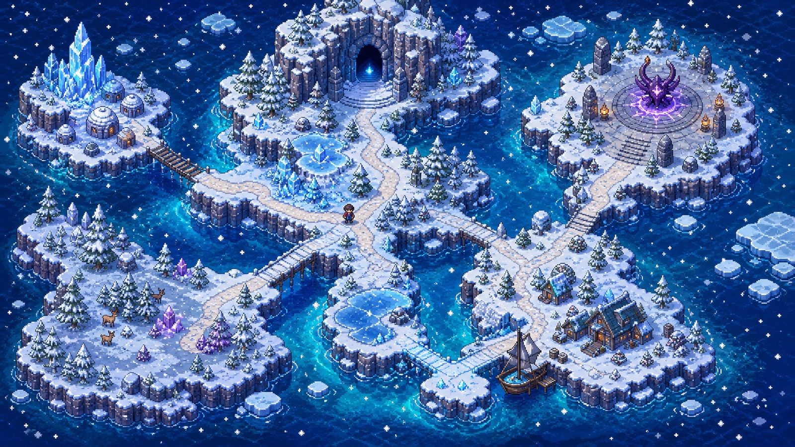 精灵谷物语SpiritValley版 版本内容 页面配图 4
