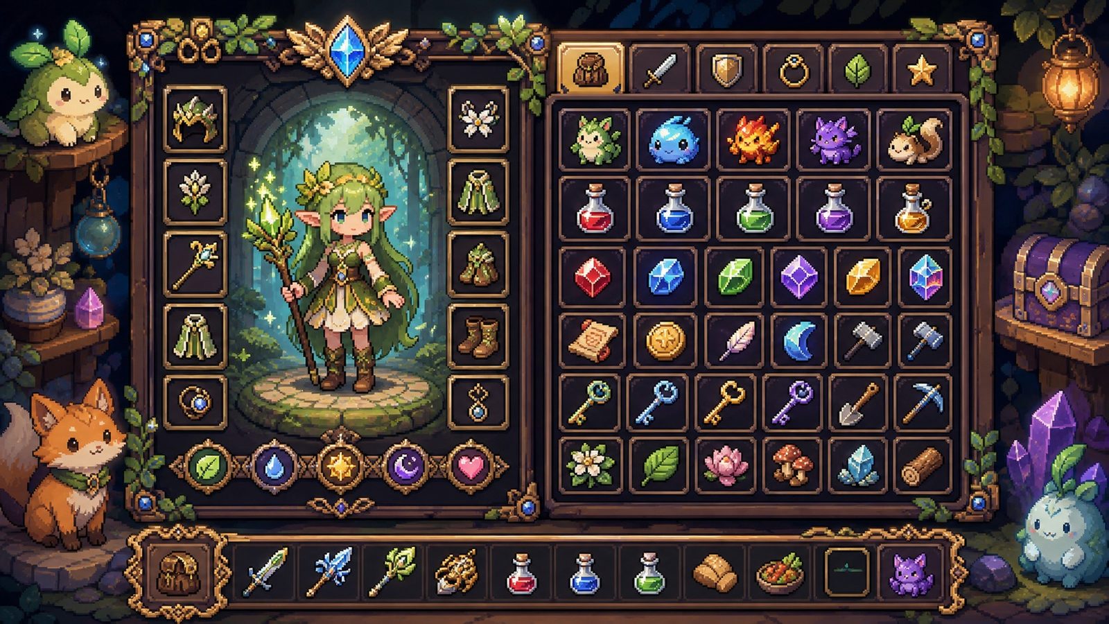 精灵谷物语SpiritValley版 任务推进 展示图 5