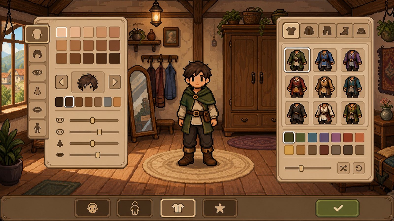 精灵谷物语SpiritValley版 场景演出 画面 3
