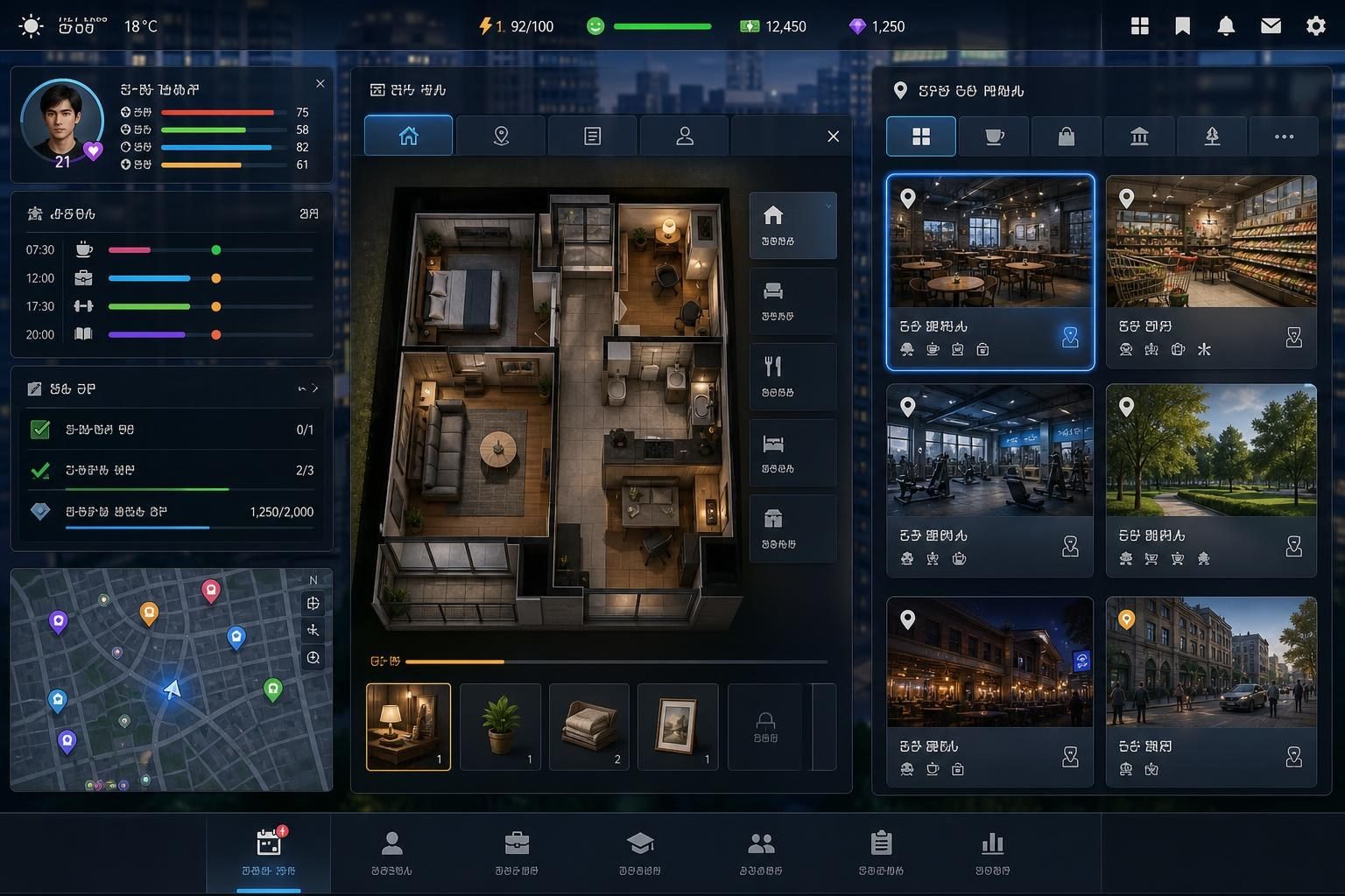 织梦人破解完结版 地图探索 页面配图 3