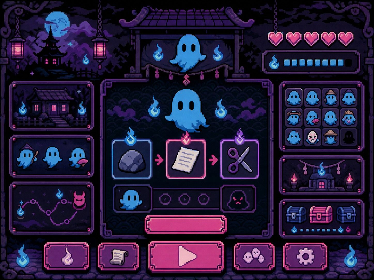 色情猜拳GHOST篇 章节事件 演示图 8