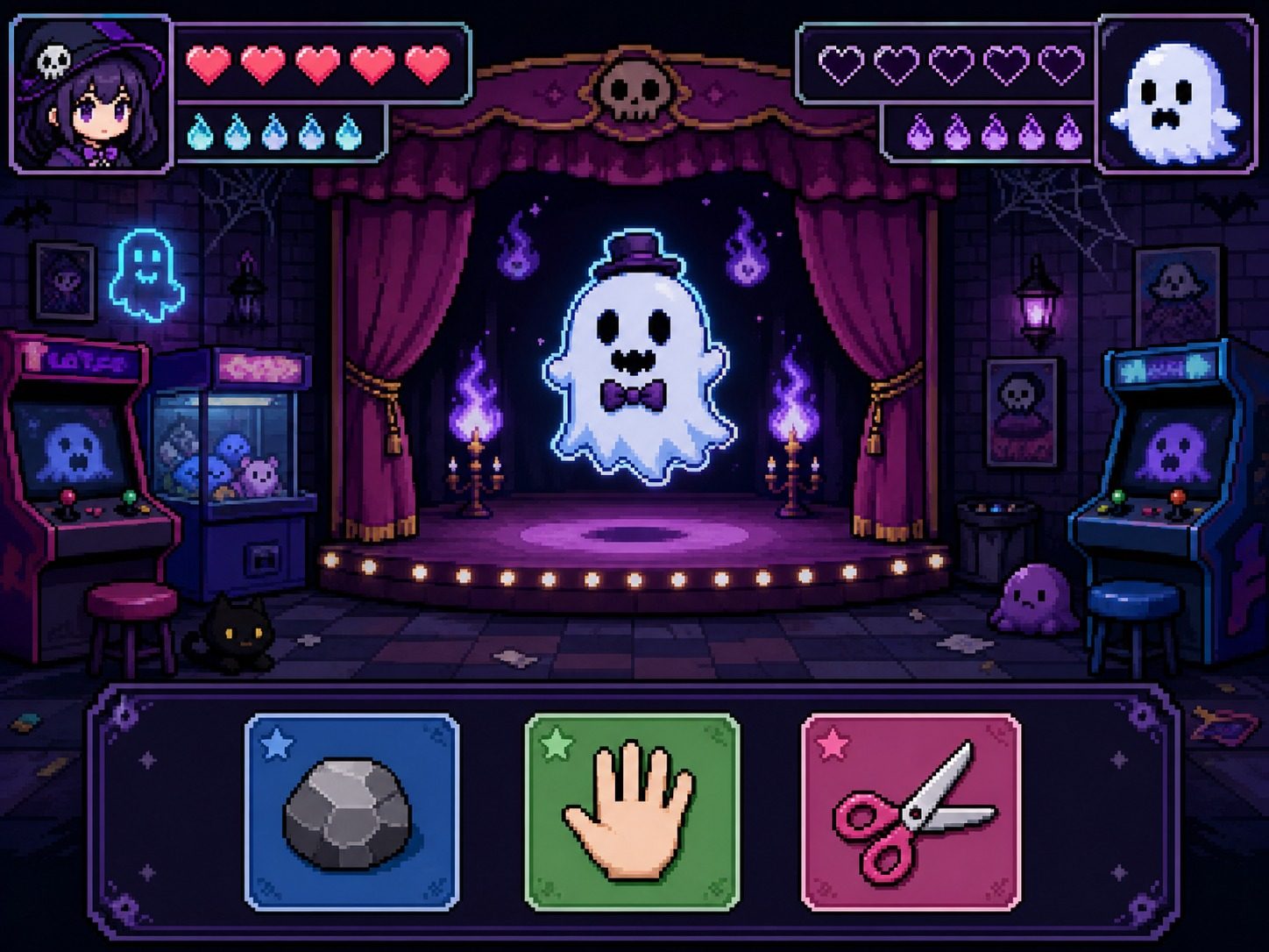 色情猜拳GHOST篇 支线内容 玩法截图 3