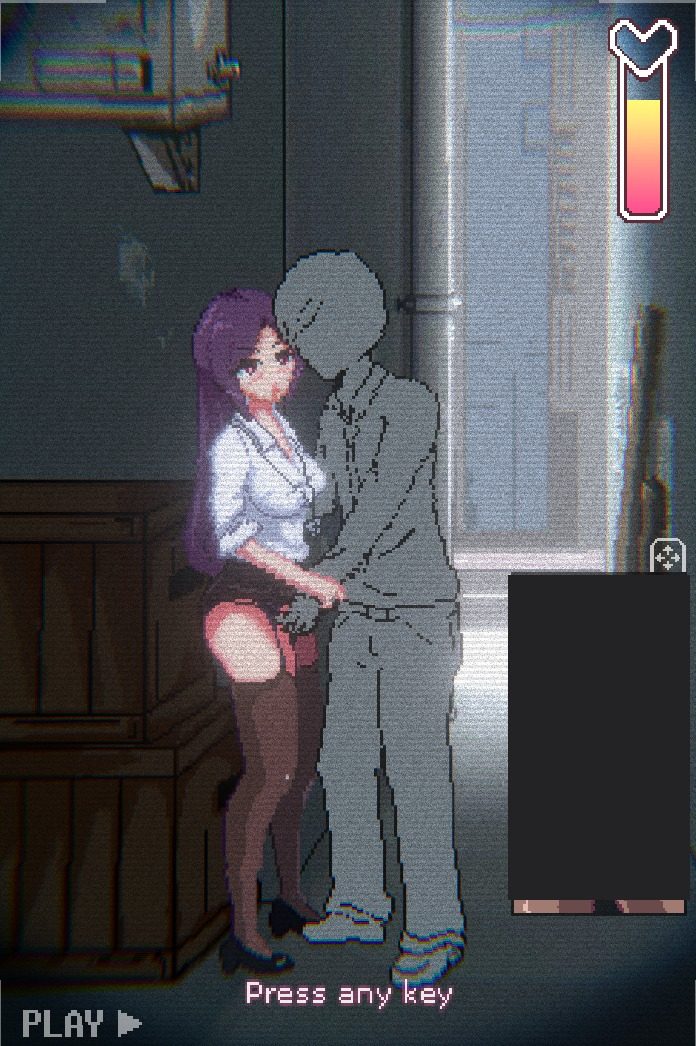 裏路地ノ事情 Back Alley Tales 小巷子里的秘密事情 章节事件 场景图 3